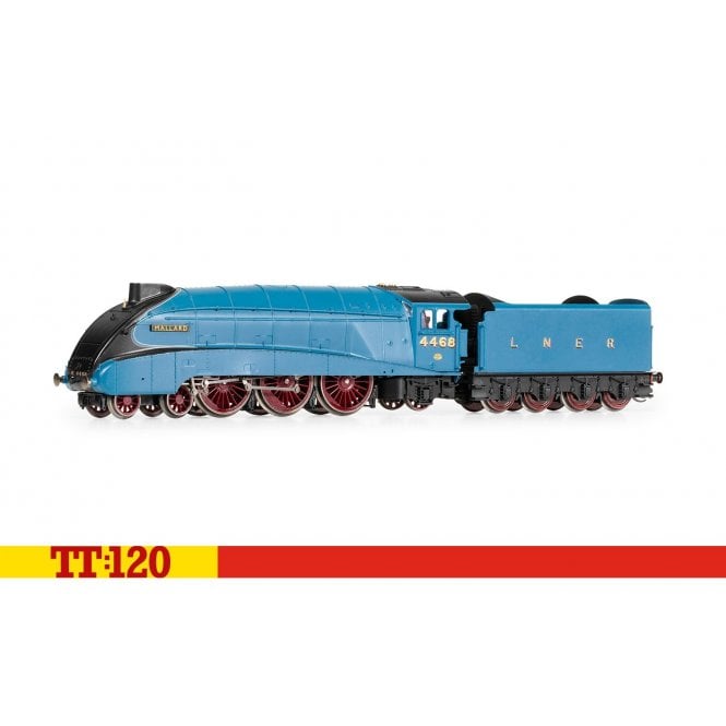 Hornby TT3007M LNER Class A4 4-6-2 4468 'Mallard' - Era 3 TT 1:120