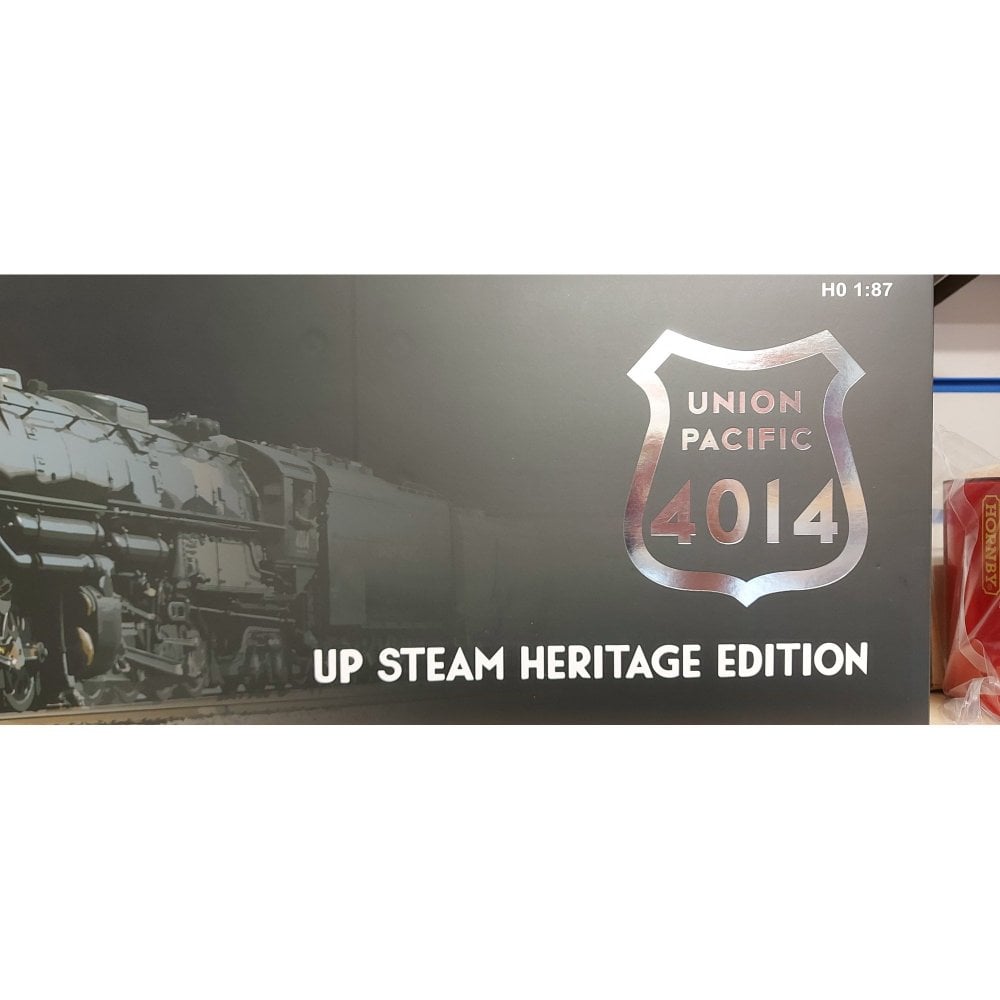 HR2884 UP, “Big Boy” 4014, UP Steam heritage edition (with fuel tender)